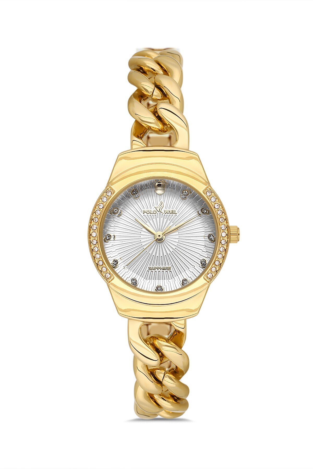 PL001L Çelik Kordonlu Kadın Kol Saati
