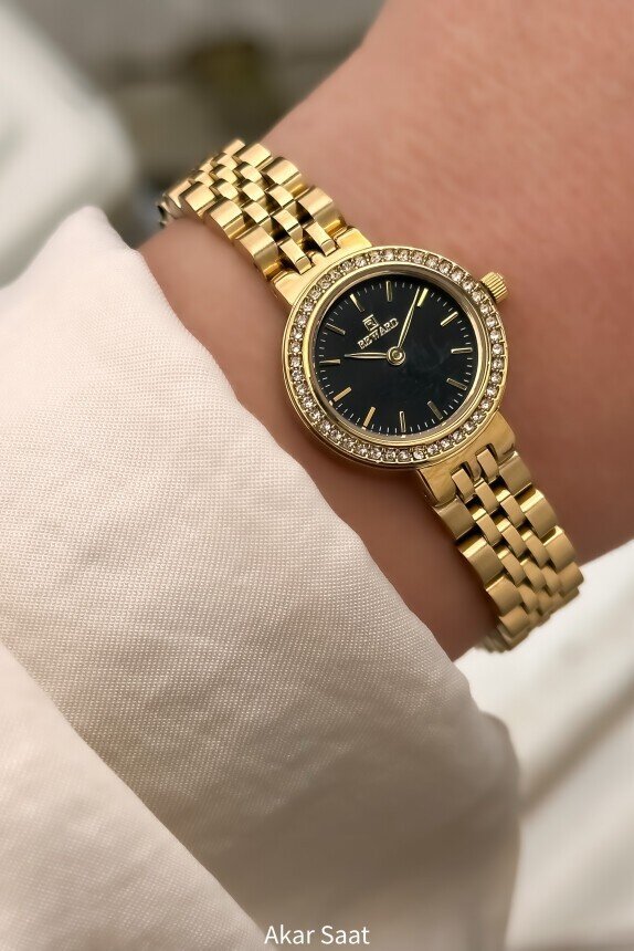 RD211722L Çelik Kordonlu Kadın Kol Saati 