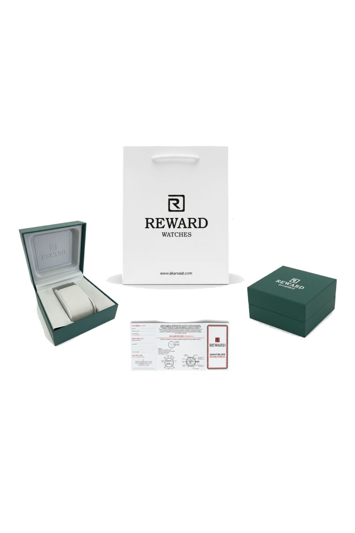 RD812989M Çelik Kordonlu Erkek Kol Saati  