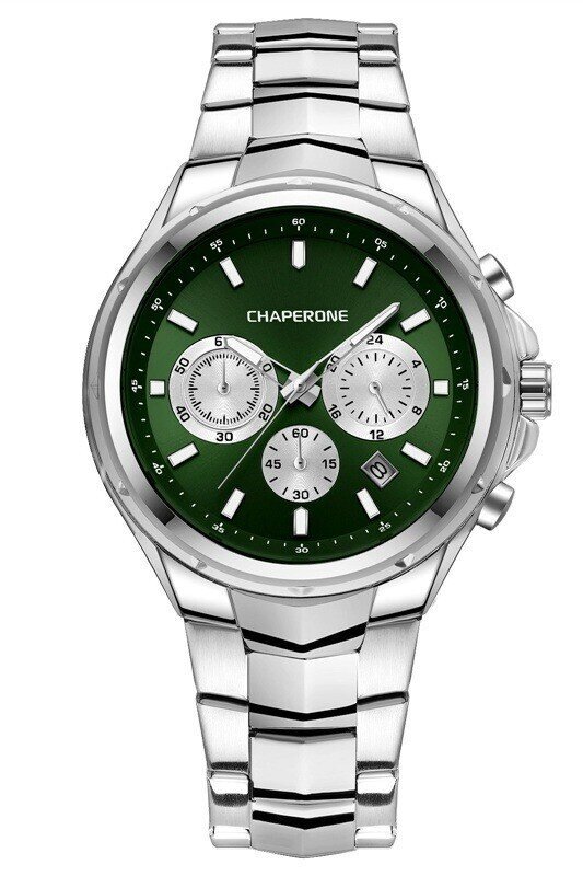 CH197M Çelik Kordonlu Erkek Kol Saati