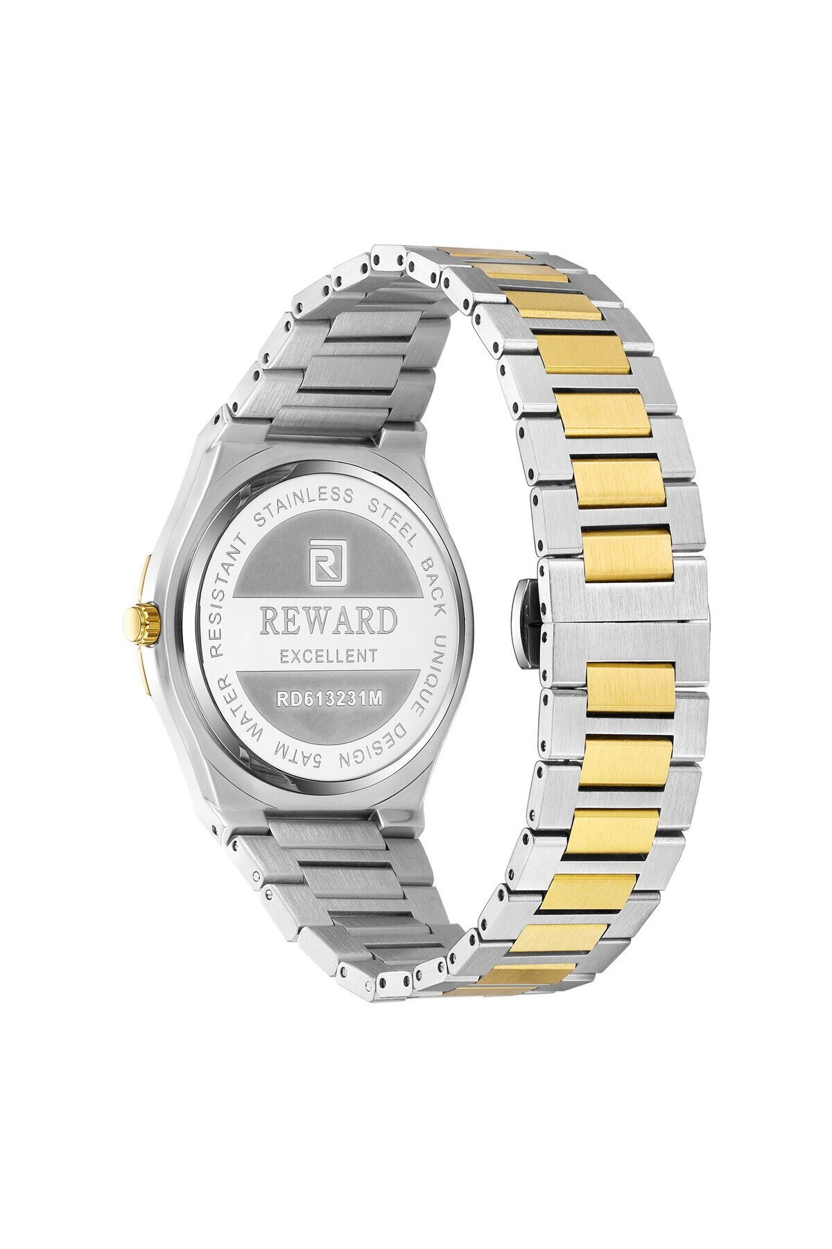 RD613231M Çelik Kordonlu Erkek Kol Saati