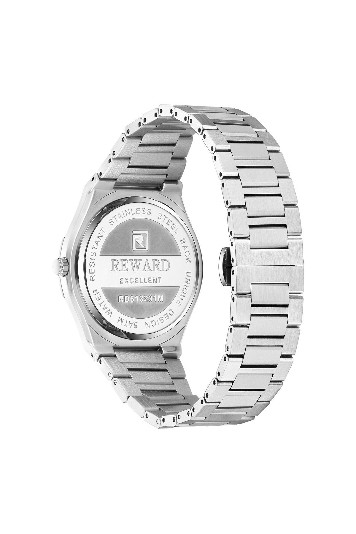 RD613231M Çelik Kordonlu Erkek Kol Saati 