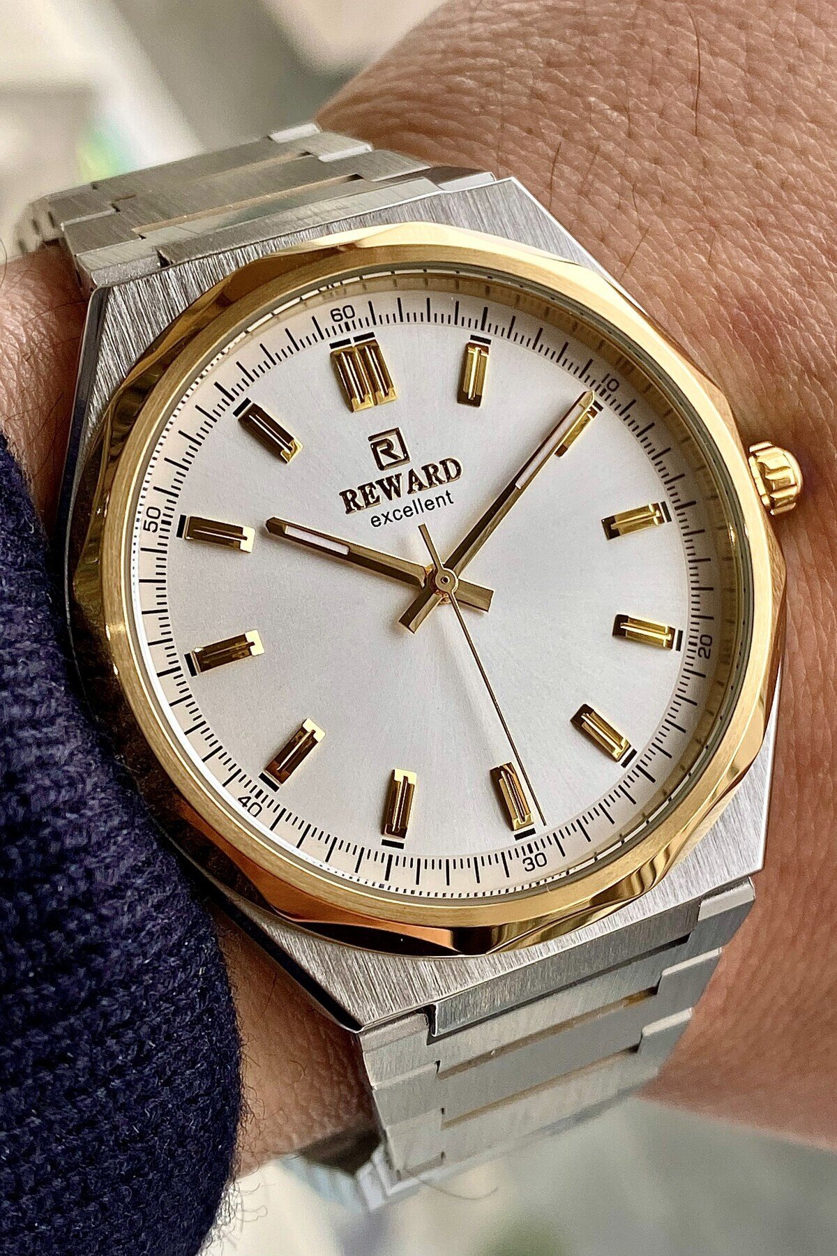 RD613238M Çelik Kordonlu Erkek Kol Saati 