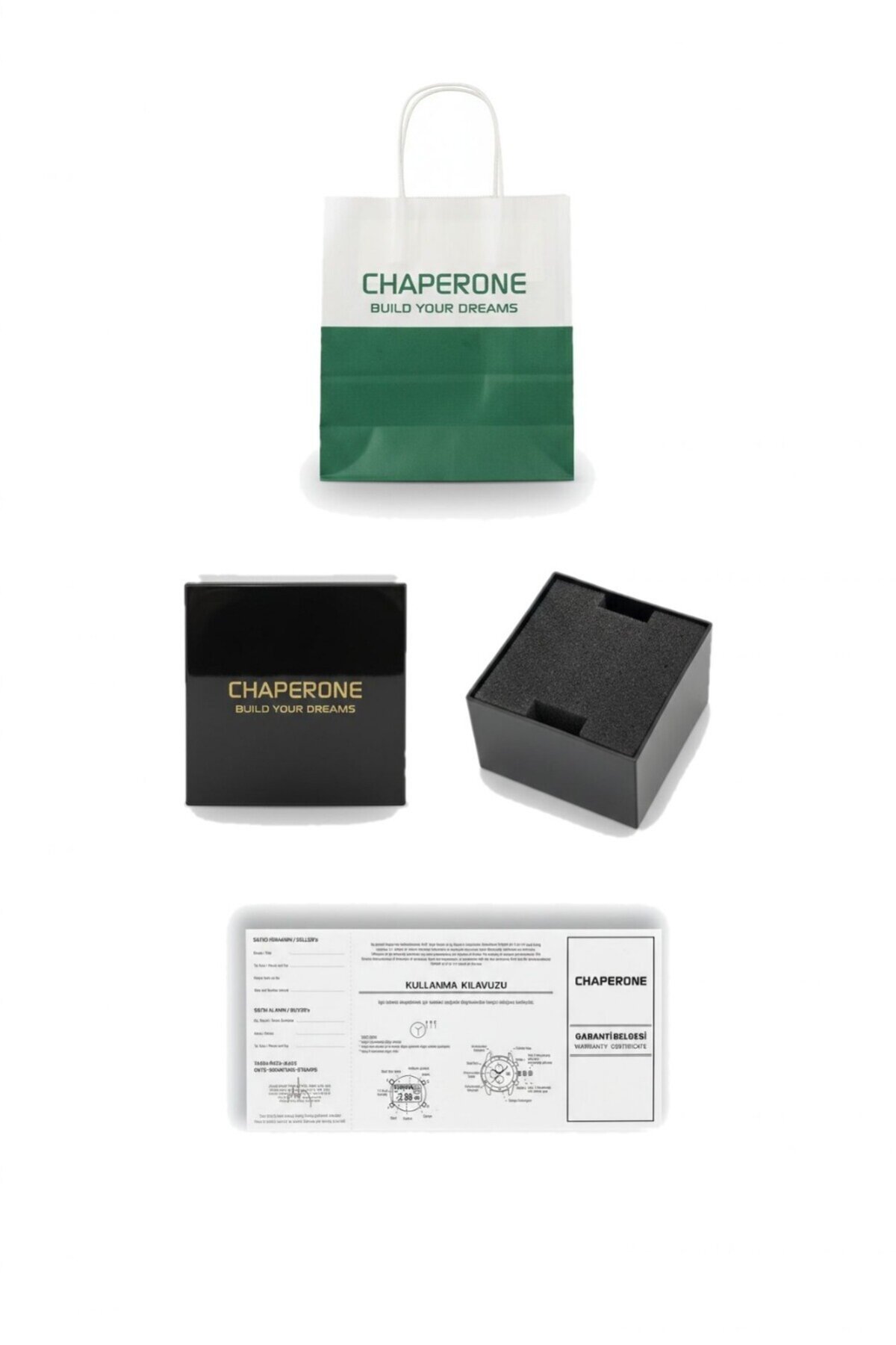 CH220M Çelik Kordonlu Erkek Kol Saati