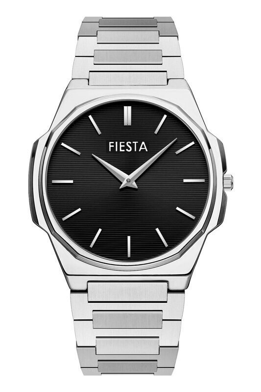 F26003M Çelik Kordonlu Erkek Kol Saati