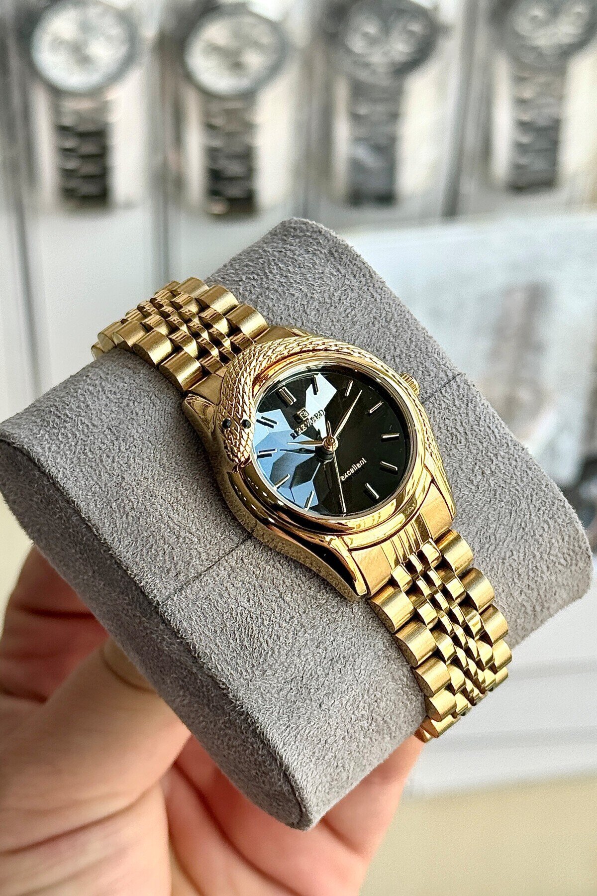 RD213745L Çelik Kordonlu Kadın Kol Saati