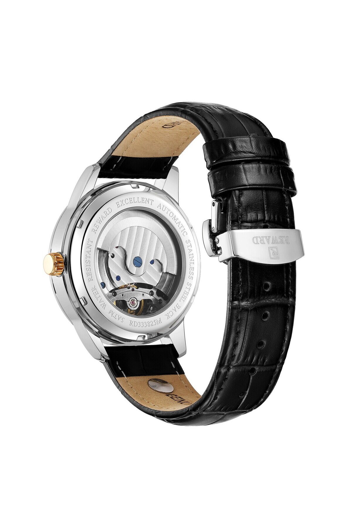 RD333825M Deri Kordonlu Otomatik Erkek Kol Saati