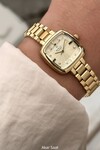 RD212728L Çelik Kordonlu Kadın Kol Saati 