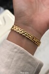 F24102L Çelik Kordonlu Kadın Kol Saati
