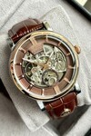 RD334021M Deri Kordonlu Otomatik Erkek Kol Saati